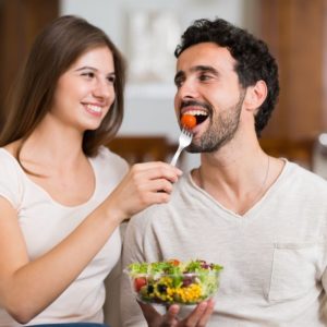 How to Eat Healthy When Your Partner Doesn't