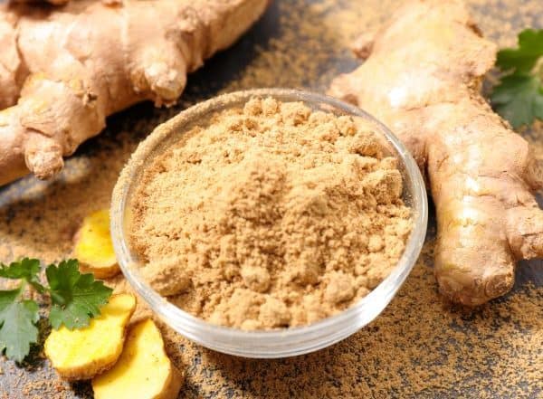 Ginger Compress for Healing
